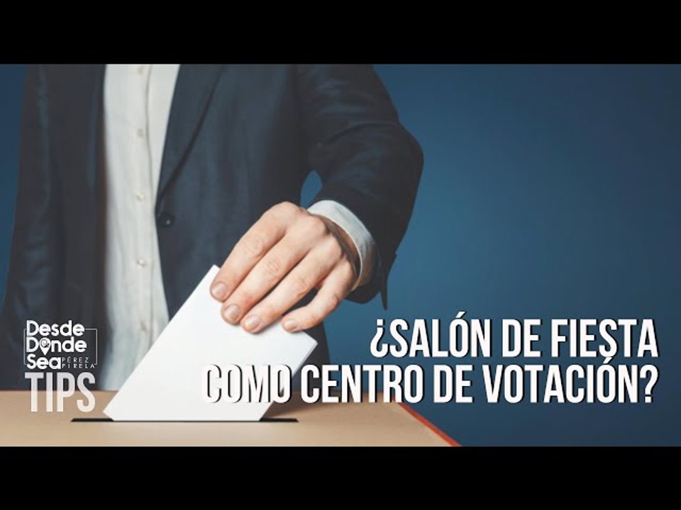 Primarias: Vecinos de centro residencial denuncian designación unilateral como centro de votación