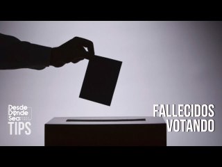 ¡Lo volvieron hacer!: Fallecidos aparecen inscritos para votar en las primarias de la oposición