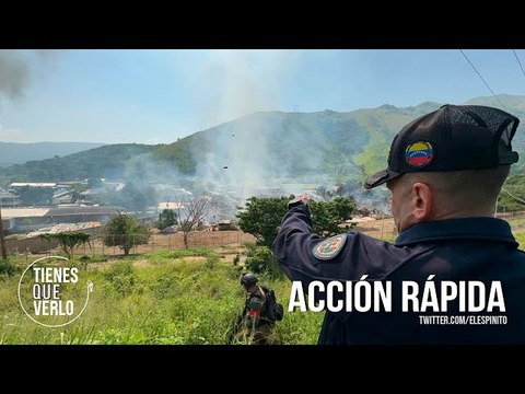 Detectaron sistema de túneles en Tocorón: Evitaron una fuga masiva