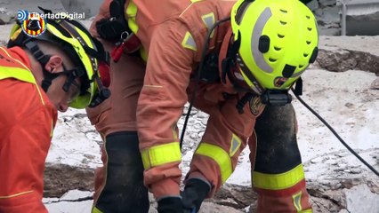 Muere un trabajador tras quedar atrapado entre el hormigón en unas obras de Paterna