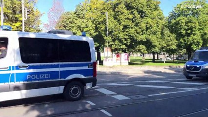 الشرطة الألمانية تقتل شخصا مشتبها به في إطلاق نار قرب قنصلية إسرائيل في ميونيخ