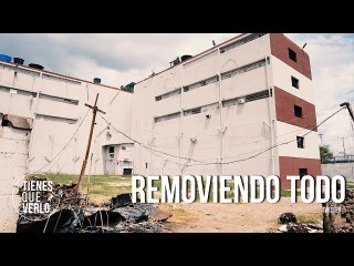 Tocorón: Así iniciaron los trabajos de reconstrucción del Centro Penitenciario de Aragua