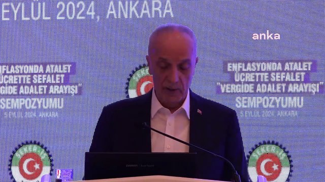 Türk-İş Başkanı Ergün Atalay: Mecliste grup toplantısında çıkıp ‘İçinizde 320 tane patron var, örgütlenin, işçileri örgütleyin’ dediğinizi ben bir gün duymadım