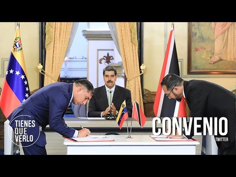 Firmamos un acuerdo que se pierde de vista con Trinidad y Tobago : Maduro