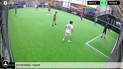 But de Henzo - Team B