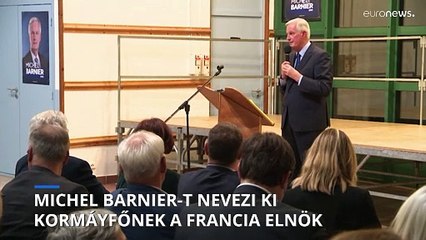 Macron kinevezte Franciaország új miniszterelnökét