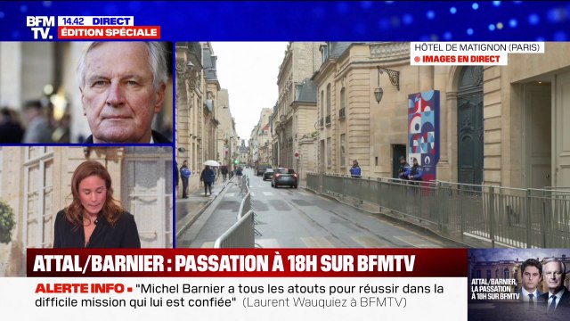 Assemblée nationale: Yaël Braun-Pivet demande une session extraordinaire pour que Michel Barnier s'exprime devant les députés