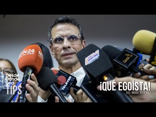 Capriles cogió una rabieta por viaje a la luna: Venezuela entra a la carrera espacial junto a China