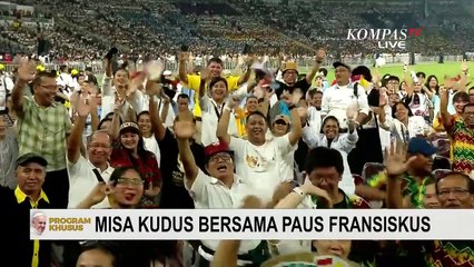 Penjelasan Romo Laurentius Sutadi soal Makna Ucapan Terima Kasih Paus Fransiskus ke Rakyat Indonesia