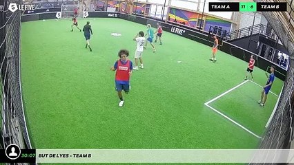 But de Lyes - Team B