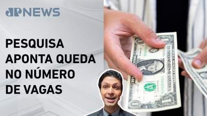 Dólar opera em baixa com dados de emprego nos EUA; Alan Ghani analisa