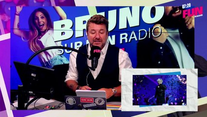 Bruno sur Fun Radio - L'intégrale du 05 septembre