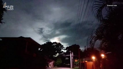 Must See! Unexpected Asteroid Caught on Camera Exploding Over the Philippines