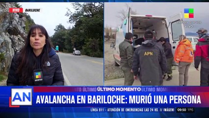 Avalancha en Bariloche: encuentran vivo al hombre que estaba desaparecido