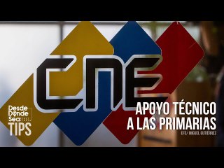 ¿Una primaria organizada por el CNE es mucho mejor para votantes y participantes?