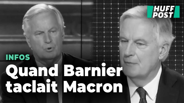 Michel Barnier, nommé Premier ministre par Emmanuel Macron, n’a pas toujours été tendre avec lui
