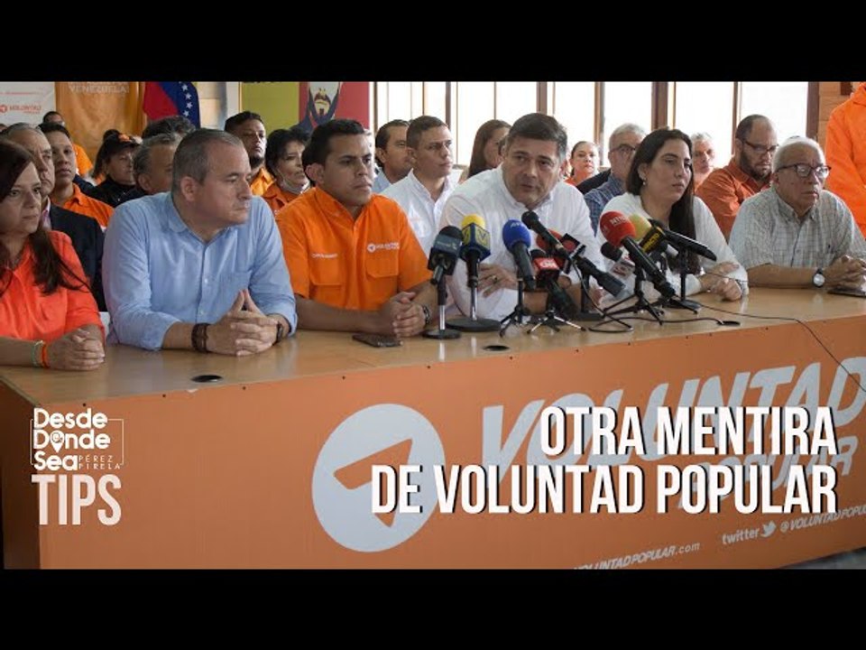 Voluntad Popular descarga su ira con el CNE: Oposición no puede ni hacer sus propias primarias