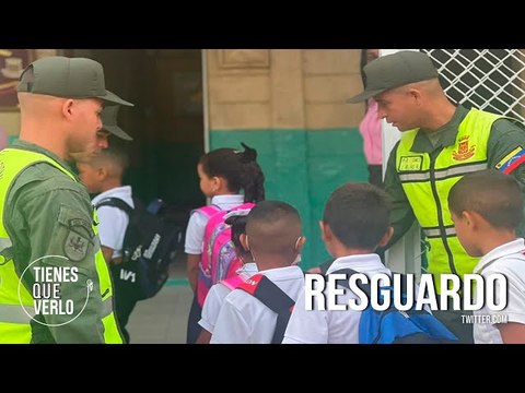 Bienvenidos : Gobierno nacional desplegó brigadas de seguridad en inicio del nuevo año escolar