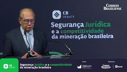 CB Debate: Gilmar Mendes, ministro do STF