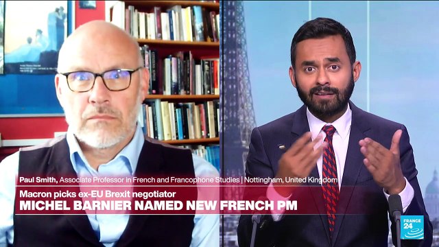 Barnier as PM 'brings one political crisis to an end and starts another one'