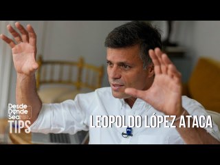 Un Leopoldo López arrebatado le tira a la CNP y a las primarias apoyadas por el CNE