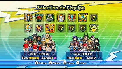 Inazuma Eleven Strikers online multiplayer - wii