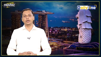 How Singapore Became Rich : झोपड़ी वाला देश Singapore इतना अमीर कैसे बन गया ? | Explainer | DailyLine