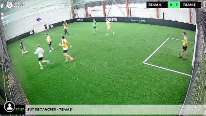But de Tancred - Team B