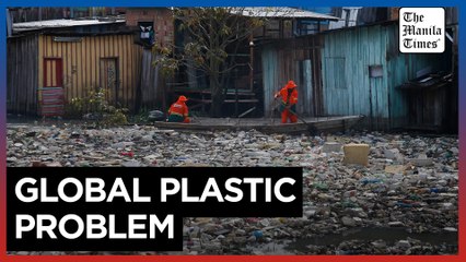 The world is pumping out 57 million tons of plastic pollution a year