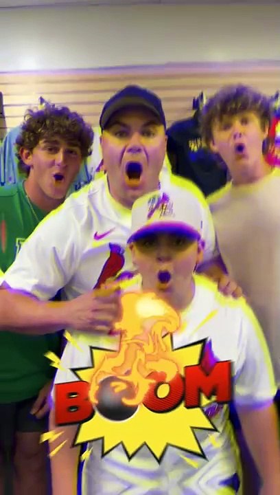 Let’s Go Cardinals‼️ #cardinals #mlb #baseball #father #son #family #fun 