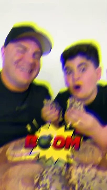 Look At These Cookies‼️#cookies #food #father #son #family #fun #boom