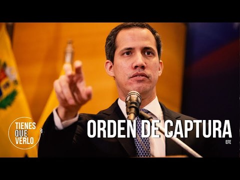 ÚLTIMA HORA: MP emite orden de captura contra Guaidó y se solicitará alerta roja a Interpol