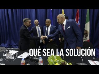 “Que estos acuerdos permitan recuperar nuestra economía”: Gerardo Blyde en Barbados