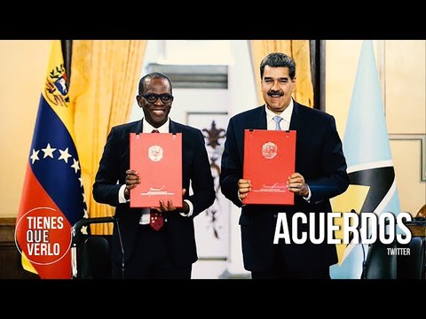 Reunión bilateral en Miraflores: Venezuela y Santa Lucía afianzan relaciones estratégicas