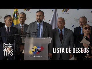 Скачать видео: ¿Qué le pidió la Comisión Nacional de Primarias al CNE para hacer las primarias el 22 de octubre?