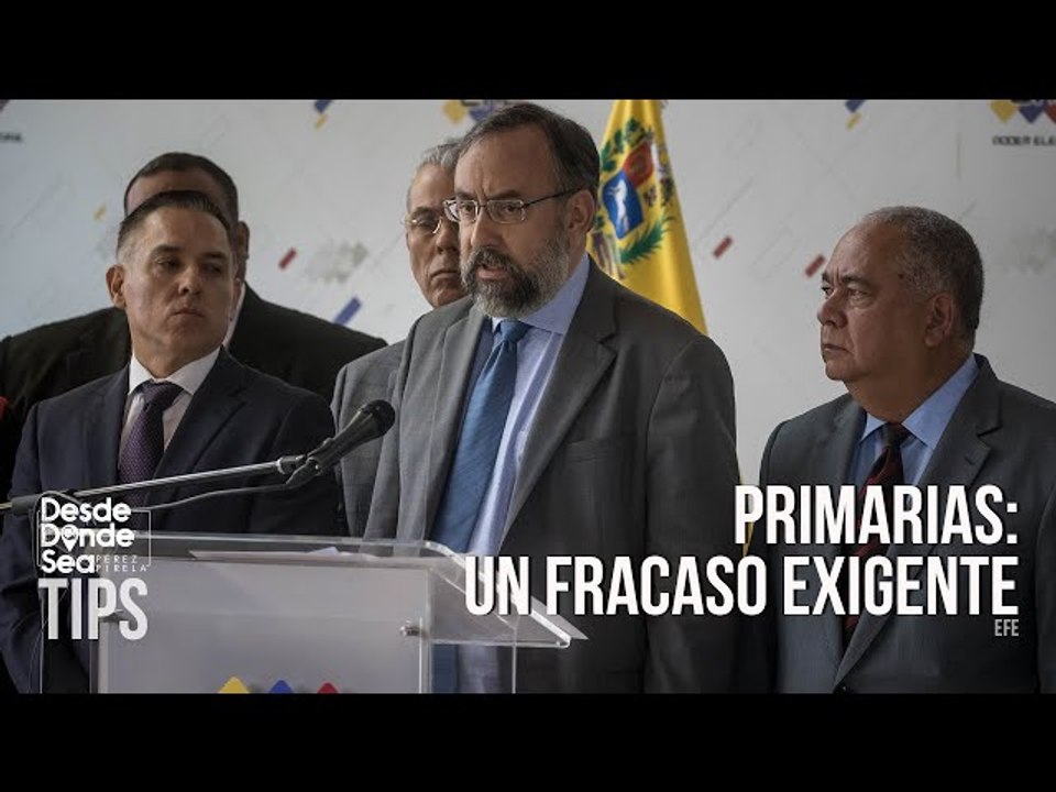 Acto de soberbia: CNP insiste en hacer primarias el 22 de este mes con 5 exigencias al CNE