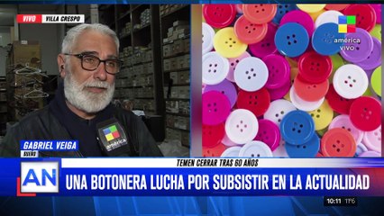 La lucha por mantener viva una botonera histórica en Villa Crespo