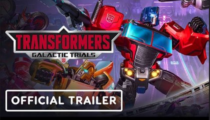 Transformers: Galactic Trials | Character Gameplay Trailer