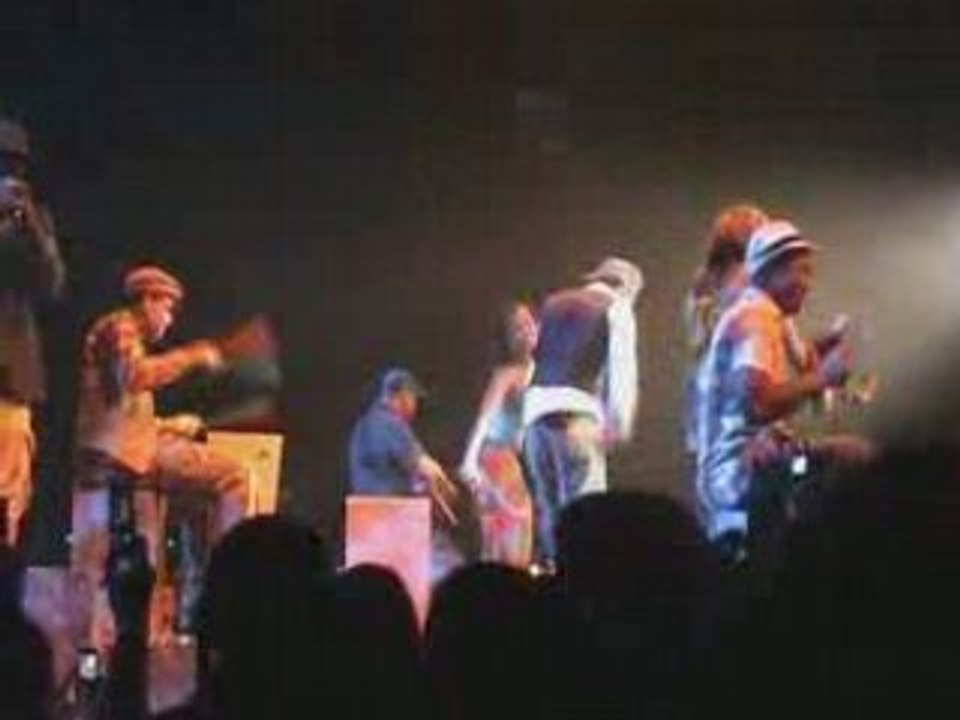 Christophe Mae a Lyon - 22/03/08 - Black Music MIX