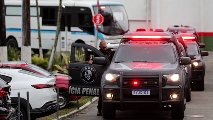 Megaoperação de transferências de presos de Florianópolis