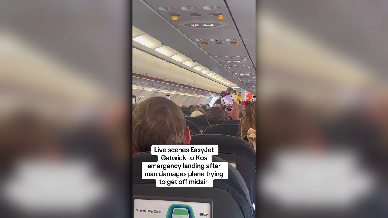 Avião faz pouso de emergência na Alemanha após passageiro bêbado fazer ameaças ao piloto