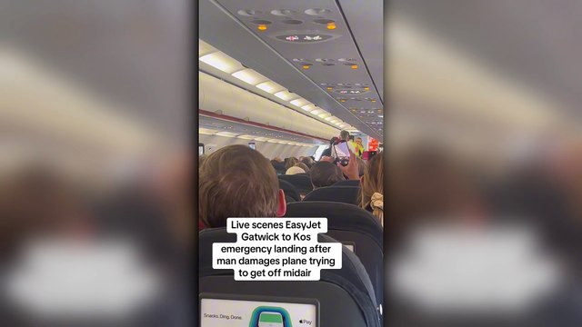 Avião faz pouso de emergência na Alemanha após passageiro bêbado fazer ameaças ao piloto