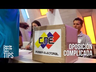 "No tiene sentido que candidatos inhabilitados participen en primarias": Ochoa Antich a la oposición