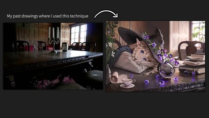 Tutorial: Using a Photo For Background Art