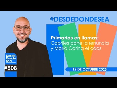 PRIMARIAS: Capriles renuncia y María Corina se une con Leopoldo para armar el caos #DesdeDondeSea