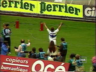 1988-1989 I Finale Coupe de France : OM 4-3 Monaco