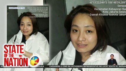 Alice Guo, arestado sa Indonesia; Pagpapauwi kay Guo, hindi ganu'n kadali, ayon kay DOJ Sec. Remulla | SONA