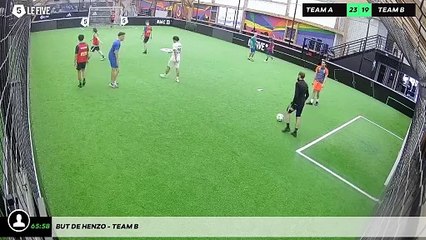 But de Henzo - Team B