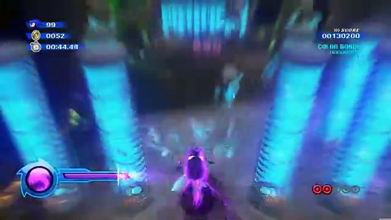 Sonic Colors (Wii) [4K] - Asteroid Coaster Act 1-6 (All Red Rings + S-Ranks)