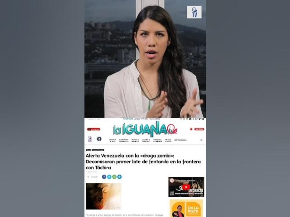  NUEVO #EPISODIO ENTRE LÍNEAS #TIPS #REELS • ¿VENEZUELA MORDERÁEL ANZUELO DEL FENTANILO?